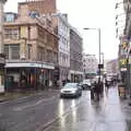 A gloomy Bayswater Grove, A Work Lunch in Nandos, Bayswater Grove, West London - 20th December 2017