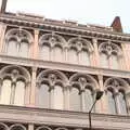 Some impressive windows, A Work Lunch in Nandos, Bayswater Grove, West London - 20th December 2017