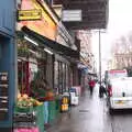 A small street supermarket, A Work Lunch in Nandos, Bayswater Grove, West London - 20th December 2017