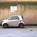 A tiny car in a very big space, A Work Lunch in Nandos, Bayswater Grove, West London - 20th December 2017