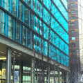 The blue building opposite 2 Kingdom Street, A Work Lunch in Nandos, Bayswater Grove, West London - 20th December 2017