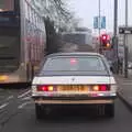 A nice old Ford Capri Sport on Chapelfield, A Spot of Christmas Shopping, Norwich and Diss, Norfolk - 23rd December 2017