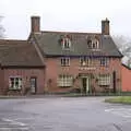 The Swan, minus its sign, Christmas Day and The Swan Inn, Brome, Suffolk - 25th December 2017