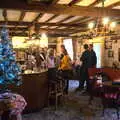 From this angle, the pub looks like it used to, Christmas Day and The Swan Inn, Brome, Suffolk - 25th December 2017