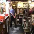 Alan wanders off, Christmas Day and The Swan Inn, Brome, Suffolk - 25th December 2017