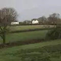 A view over the fields, An End-of-Year Trip to Spreyton, Devon - 29th December 2017