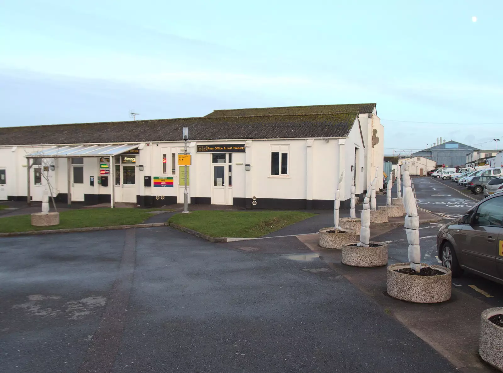 Exeter has an good collection of 1940s buildings, from Killerton House, Broadclyst, Devon - 30th December 2017