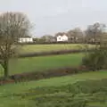 A view over the fields, Killerton House, Broadclyst, Devon - 30th December 2017