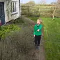 The boys hide-and-seek in the flower beds, Killerton House, Broadclyst, Devon - 30th December 2017