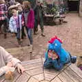 Mother and Harry, Killerton House, Broadclyst, Devon - 30th December 2017