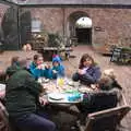 Time for lunch, Killerton House, Broadclyst, Devon - 30th December 2017