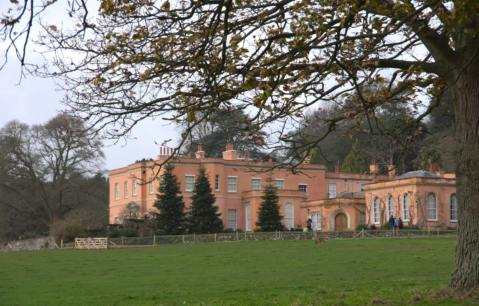 Killerton House, from Killerton House, Broadclyst, Devon - 30th December 2017