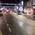 Fore Street again, New Year's Eve in Spreyton, Devon - 31st December 2017