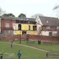 There's some 'keyhole' demolition going on, January Misc: Haircut 100, Diss, Norfolk - 14th January 2018