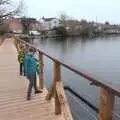 On the boardwalk, January Misc: Haircut 100, Diss, Norfolk - 14th January 2018