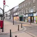 Mere Street is quiet on a Sunday, January Misc: Haircut 100, Diss, Norfolk - 14th January 2018