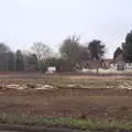 The Brome Triangle is cleared out, January Misc: Haircut 100, Diss, Norfolk - 14th January 2018