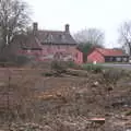 The former Brome Swan, over the wasteland, January Misc: Haircut 100, Diss, Norfolk - 14th January 2018