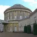 The Ickworth rotunda, Life Below Stairs, Ickworth House, Horringer, Suffolk - 28th January 2018