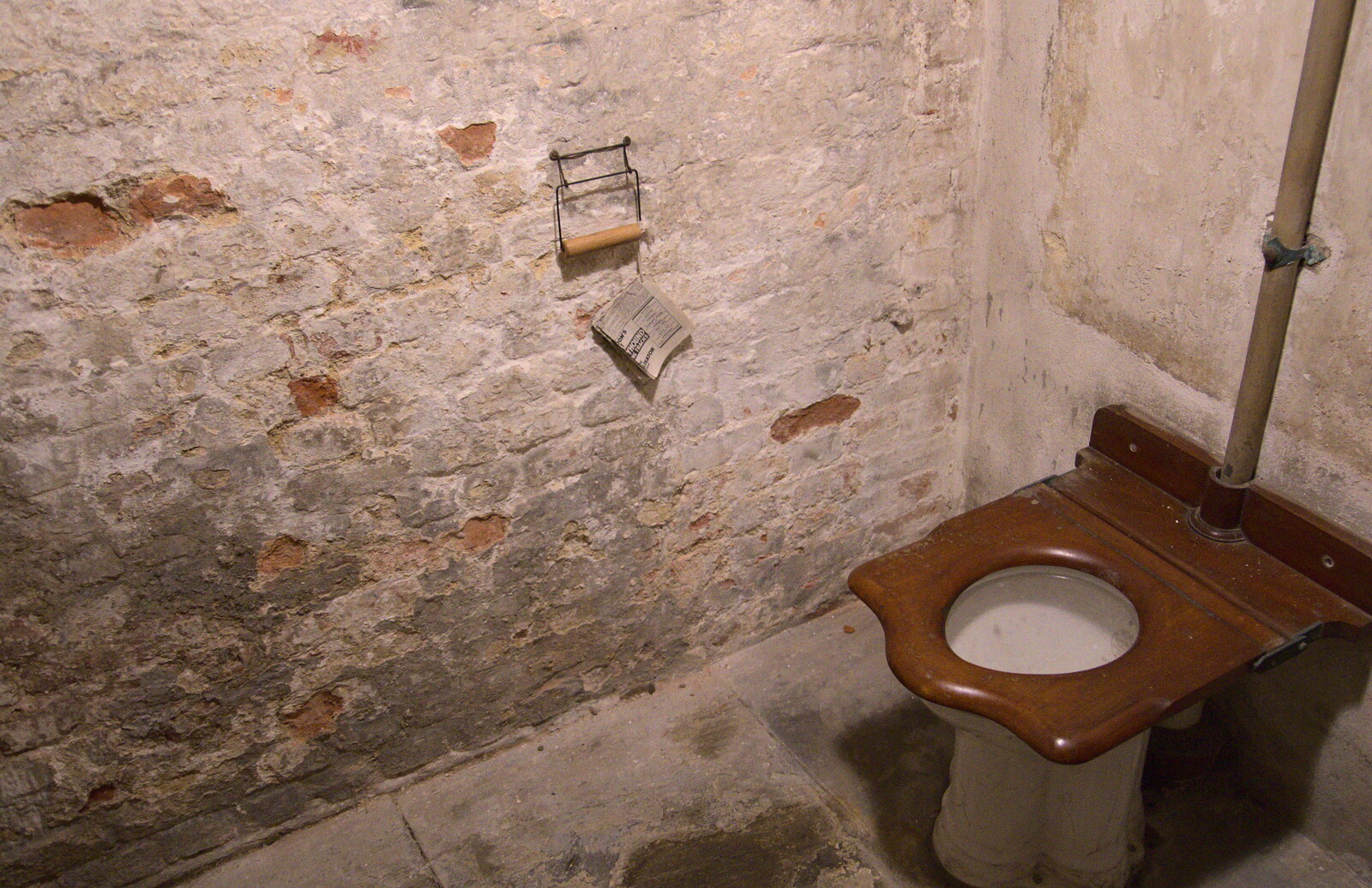 An Edwardian toilet from Life Below Stairs, Ickworth House, Horringer, Suffolk - 28th January 2018