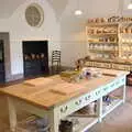 The Ickworth House kitchen, Life Below Stairs, Ickworth House, Horringer, Suffolk - 28th January 2018