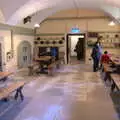 The visiting servants' dining/recreation room, Life Below Stairs, Ickworth House, Horringer, Suffolk - 28th January 2018