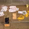 Cards and dominoes, Life Below Stairs, Ickworth House, Horringer, Suffolk - 28th January 2018