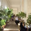 In the orangery café, Life Below Stairs, Ickworth House, Horringer, Suffolk - 28th January 2018