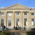 Harry legs it, Life Below Stairs, Ickworth House, Horringer, Suffolk - 28th January 2018