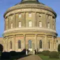 The cliché Rotunda photo, Life Below Stairs, Ickworth House, Horringer, Suffolk - 28th January 2018