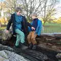 Fred and Harry, Life Below Stairs, Ickworth House, Horringer, Suffolk - 28th January 2018