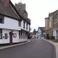 Mount Street in Diss, and the Saracen's Head, Paddington Fire Alarms and Mere Moments Café, Diss, Norfolk - 2nd February 2018