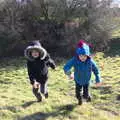 Fred and Harry, An Orford Day Out, Orford, Suffolk - 17th February 2018