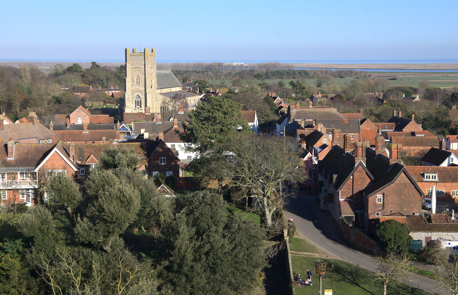 More of the town of Orford from An Orford Day Out, Orford, Suffolk - 17th February 2018