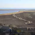 A view over Orford Ness, An Orford Day Out, Orford, Suffolk - 17th February 2018