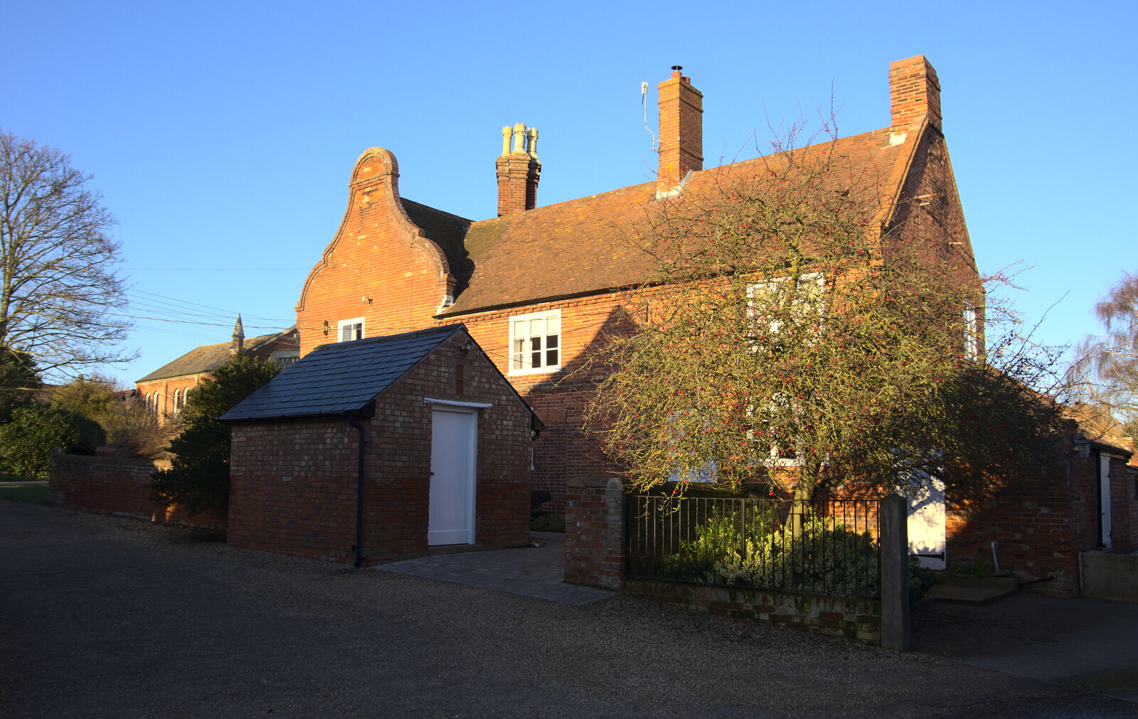 A nice old farmhouse from An Orford Day Out, Orford, Suffolk - 17th February 2018