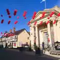 It's Chinese New Year on Market Hill, A Walk Around Eye, and the Return of Red Tent, Suffolk and London - 25th February 2018