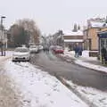 Mere Street in Diss, More March Snow and a Postcard from Diss, Norfolk - 3rd March 2018