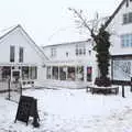 Diss Publishing bookshop, More March Snow and a Postcard from Diss, Norfolk - 3rd March 2018