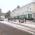Diss Market Place, and Beales Department Store, More March Snow and a Postcard from Diss, Norfolk - 3rd March 2018