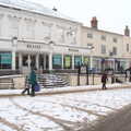 Beales on the Market Place, More March Snow and a Postcard from Diss, Norfolk - 3rd March 2018