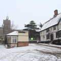The Diss Museum, More March Snow and a Postcard from Diss, Norfolk - 3rd March 2018
