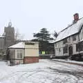 The Diss Museum, More March Snow and a Postcard from Diss, Norfolk - 3rd March 2018