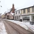 Weaver's restaurant, More March Snow and a Postcard from Diss, Norfolk - 3rd March 2018