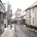 St. Nicholas Street, More March Snow and a Postcard from Diss, Norfolk - 3rd March 2018