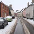 Church Street in Eye, More March Snow and a Postcard from Diss, Norfolk - 3rd March 2018