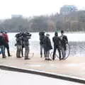 There's a penny farthing by the Serpentine, The End of the Beast (From the East), Brome, Suffolk - 4th March 2018