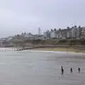 Classic view of Southwold from halfway up the pier, A Southwold Car Picnic, Southwold, Suffolk - 11th March 2018