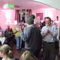 Peter wins a prize again, St. Patrick's Day at the Village Hall, Brome, Suffolk - 16th March 2018