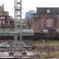 The old Truman pub sign, Trackside Graffiti, and Harry's Cake, London and Suffolk - 28th March 2018